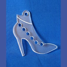 TOBILLERA  6 unds. de cadena para colgar con agujero de 6 mm<br>Medidas: 80 x 85 mm<br>